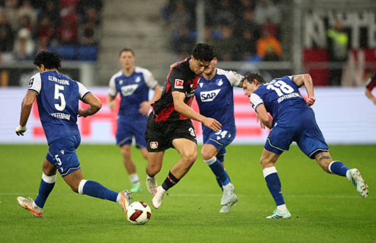 Full Match: TSG Hoffenheim vs Bayer Leverkusen (21:30 – 25/10)