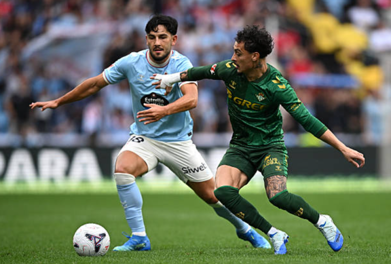 Full Match: RC Celta vs Real Betis (22:15 – 25/10)