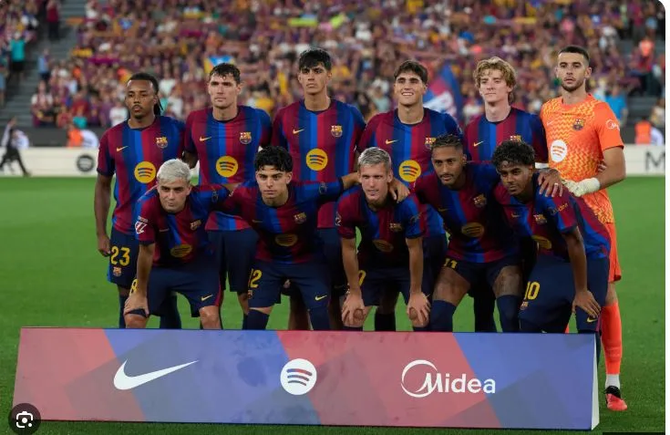 Đội hình Barcelona hiện tại mùa giải 2026/2027